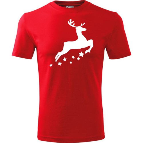 Męska koszulka - Renifer 01