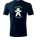 granatowa Męska koszulka - Stary piernik to też ciacho t-shirt prezent dla niego. Dostępne wszystkie rozmiary S, M, L, XL, XXL, XXXL, XXXXL. Zapraszamy do zakupu.