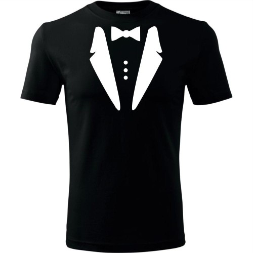 Męska koszulka - Frak