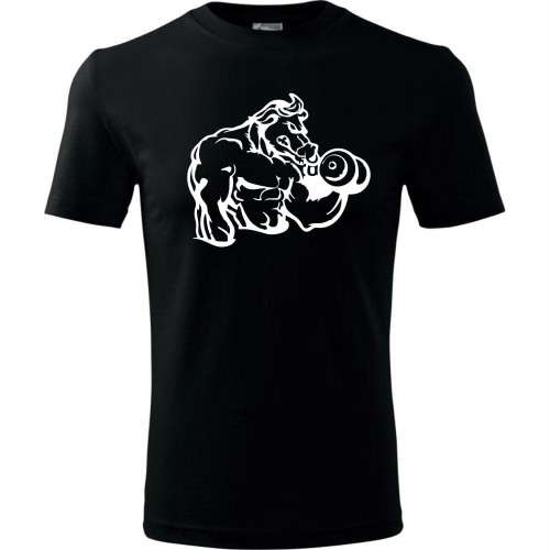 Męska koszulka Sportowa - Byku