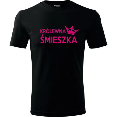 Dziecięca koszulka - królewna śmieszka