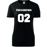 Damska koszulka taliowana - Team młodej Świadkowa