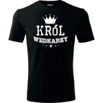 Męska koszulka dla Wędkarza - Król wędkarzy