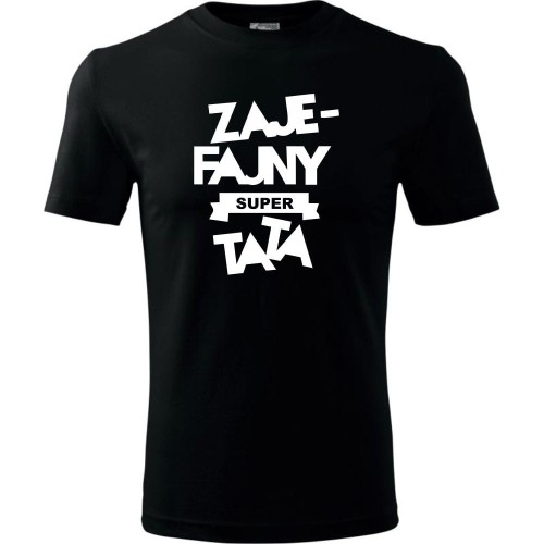 Męska koszulka - Zajefajny tata