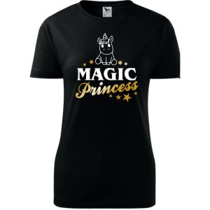 Damska koszulka - Magic princess