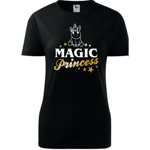 Damska koszulka - Magic princess
