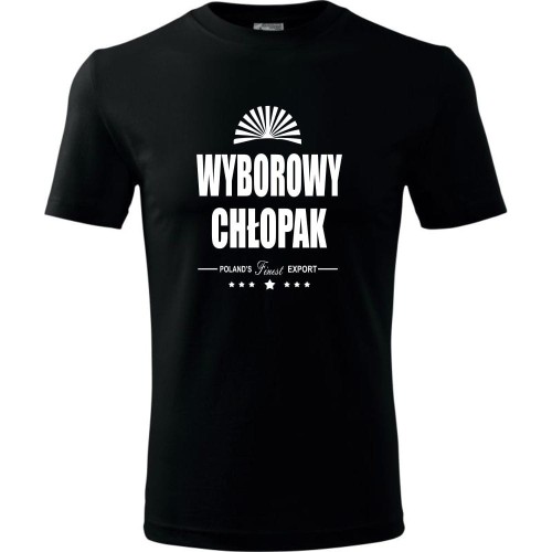 Męska koszulka - Wyborowy chłopak