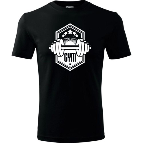Męska koszulka Sportowa - Gym 02