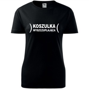 Damska koszulka - Koszulka wyszczuplająca