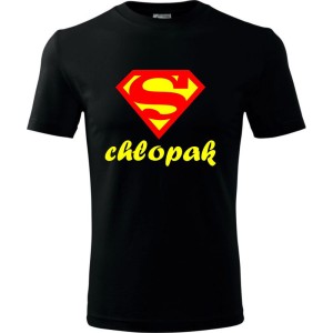 Męska koszulka - Super chłopak