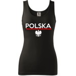 Damski tank top - Polska