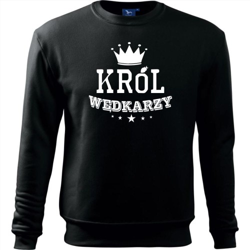 Męska bluza dla Wędkarza - Król wędkarzy