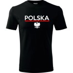 Męska koszulka - Polska 01