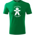 zielona Męska koszulka - Stary piernik to też ciacho t-shirt prezent dla niego. Dostępne wszystkie rozmiary S, M, L, XL, XXL, XXXL, XXXXL. Zapraszamy do zakupu.