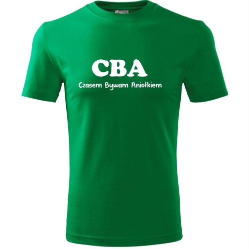 Dziecięca koszulka - czasem bywam aniołkiem