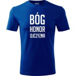 Męska koszulka - Bóg Honor Ojczyzna 3