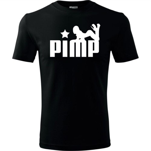 Męska koszulka - PIMP