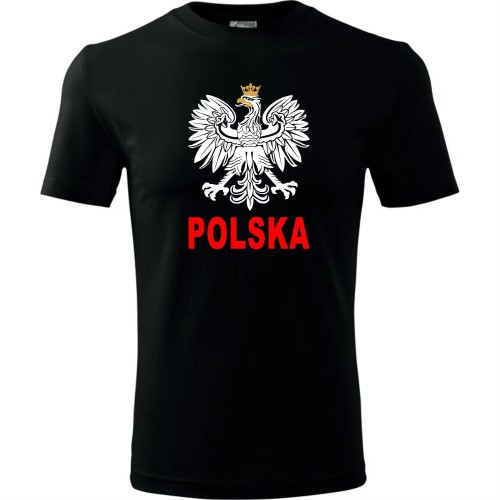 Męska koszulka - Polska 03