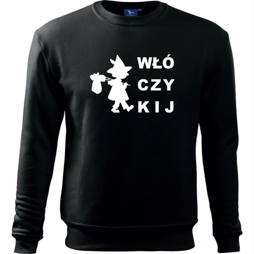 Męska bluza Turystyczna - Włóczykij