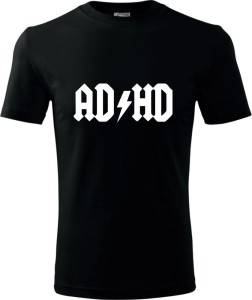 Męska koszulka - AD HD