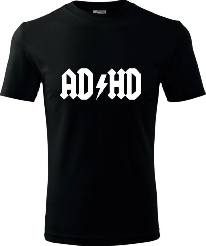 Męska koszulka - AD HD