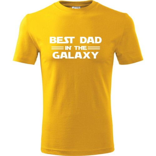 Męska koszulka - Best dad 02