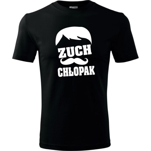 Męska koszulka - Zuch chłopak