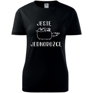 Damska koszulka - Jestę jednorożcę
