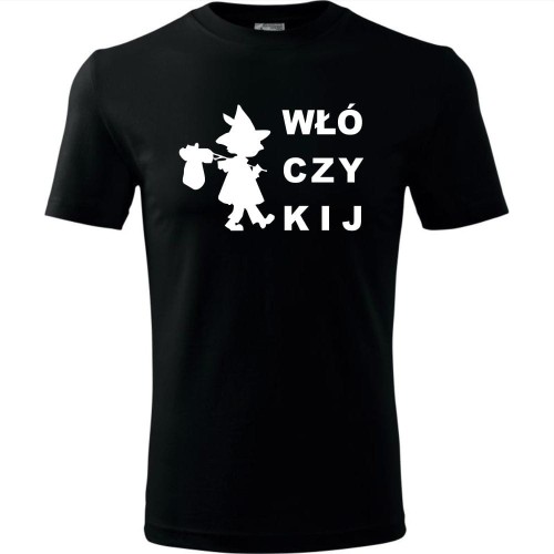 Męska koszulka Turystyczna - Włóczykij