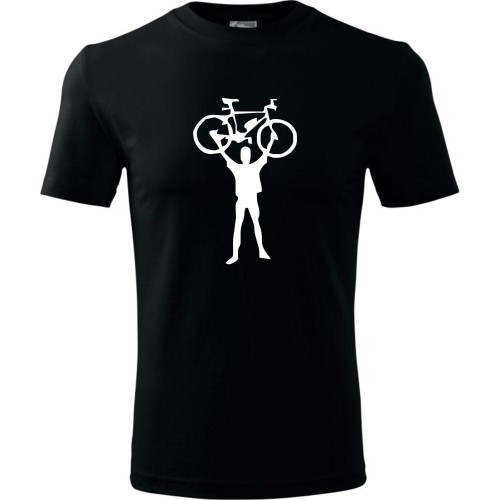 Męska koszulka dla Rowerzysty - Rower 07