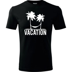 Męska koszulka Turystyczna - Palmy vacation