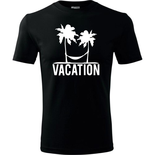 Męska koszulka Turystyczna - Palmy vacation