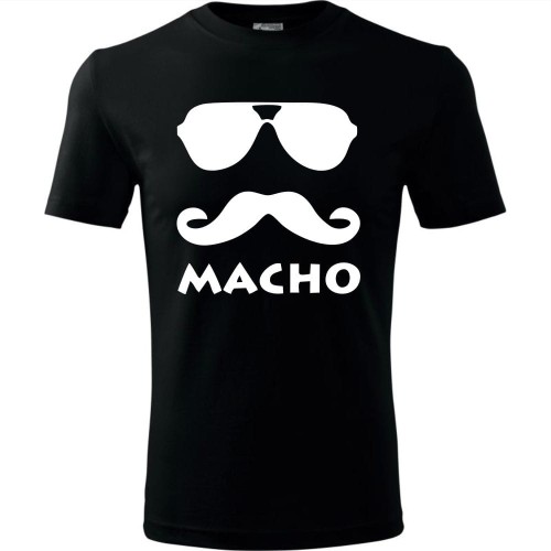 Dziecięca koszulka - macho