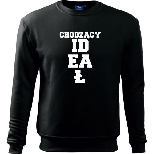 Męska bluza klasyczna - Chodzący ideał
