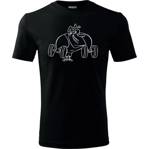 Męska koszulka Sportowa - Siłacz 05