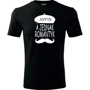 Męska koszulka - Antyk Romantyk