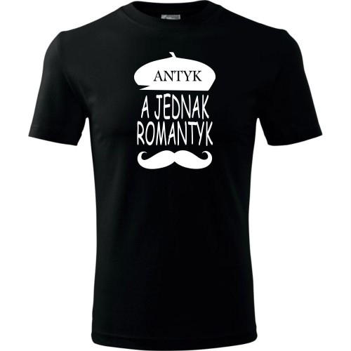 Męska koszulka - Antyk Romantyk