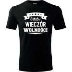 Męska koszulka - Ostatni wieczór wolności - wieczór kawalerski t-shirt od S-4XL