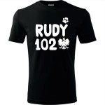 Męska koszulka - Rudy 102