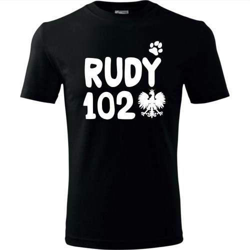 Męska koszulka - Rudy 102
