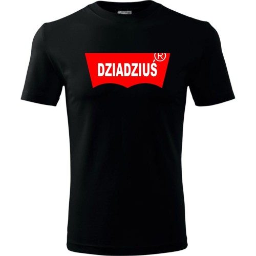 Męska koszulka - Dziadziuś - prezent dla dziadka