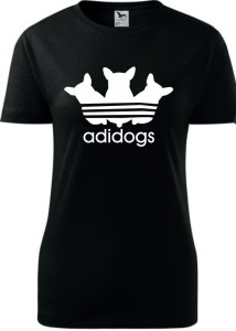 Damska koszulka - Adidogs