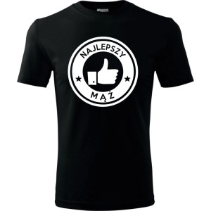 Męska koszulka - Najlepszy mąż na świecie 03