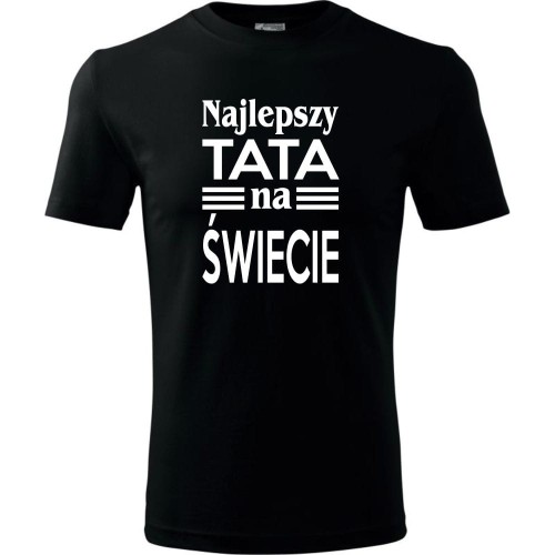 Męska koszulka - Najlepszy tata na świecie 06