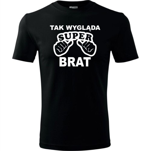 Dziecięca koszulka - tak wygląda super brat