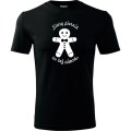 czarna Męska koszulka - Stary piernik to też ciacho t-shirt prezent dla niego. Dostępne wszystkie rozmiary S, M, L, XL, XXL, XXXL, XXXXL. Zapraszamy do zakupu.