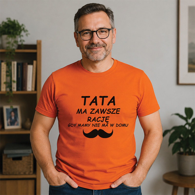 Tata ma zawsze rację gdy mamy nie ma w pobliżu