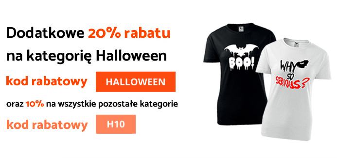 promocja na halloween