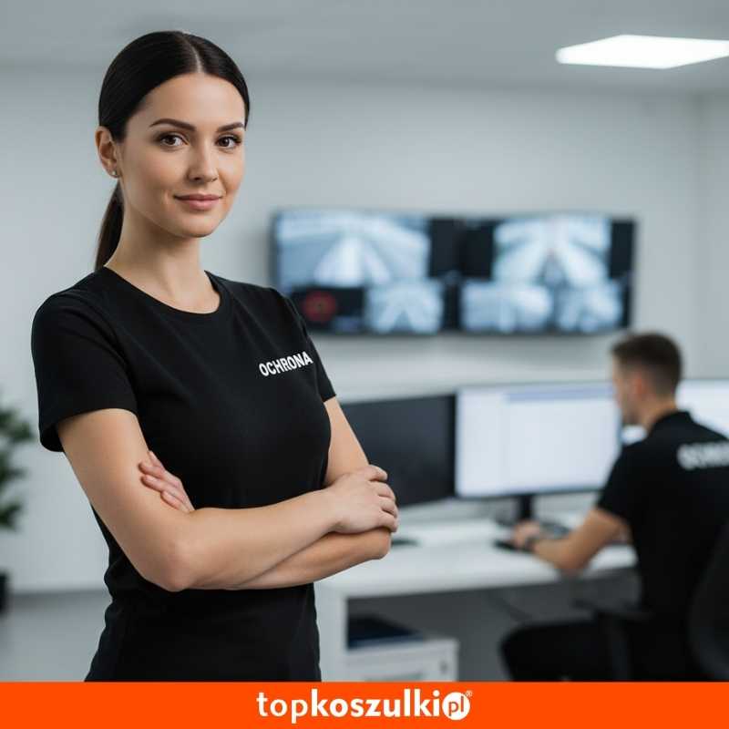 damska koszulka - ochrona