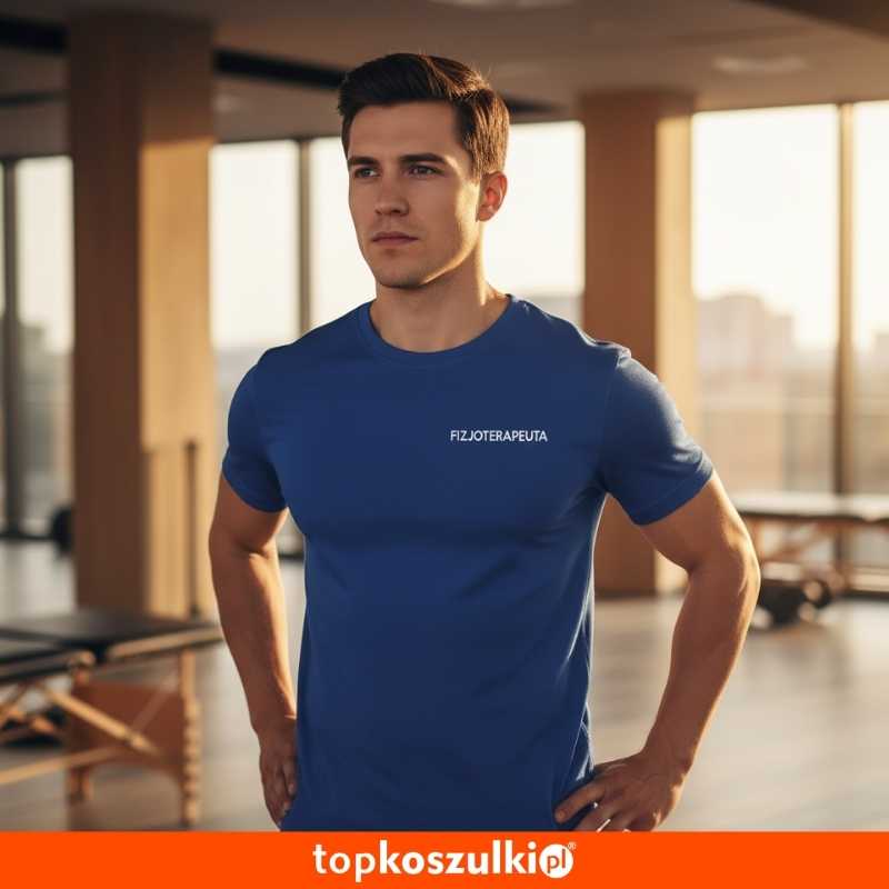 męska koszulka - fizjoterapeuta
